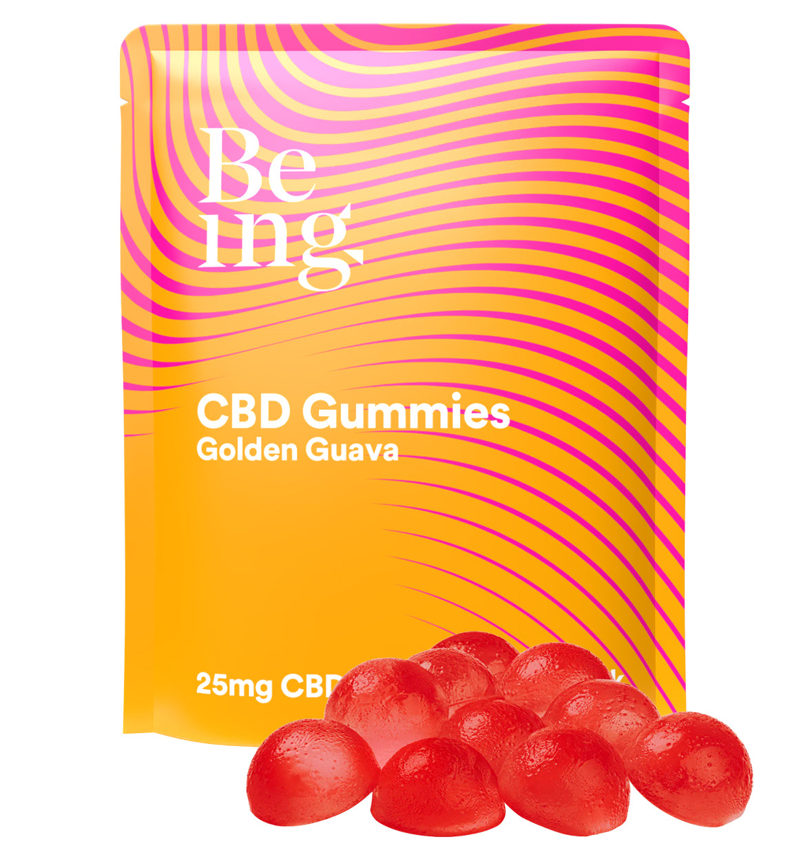 Being CBD Gummies | Golden Guava 10pk – Aurora