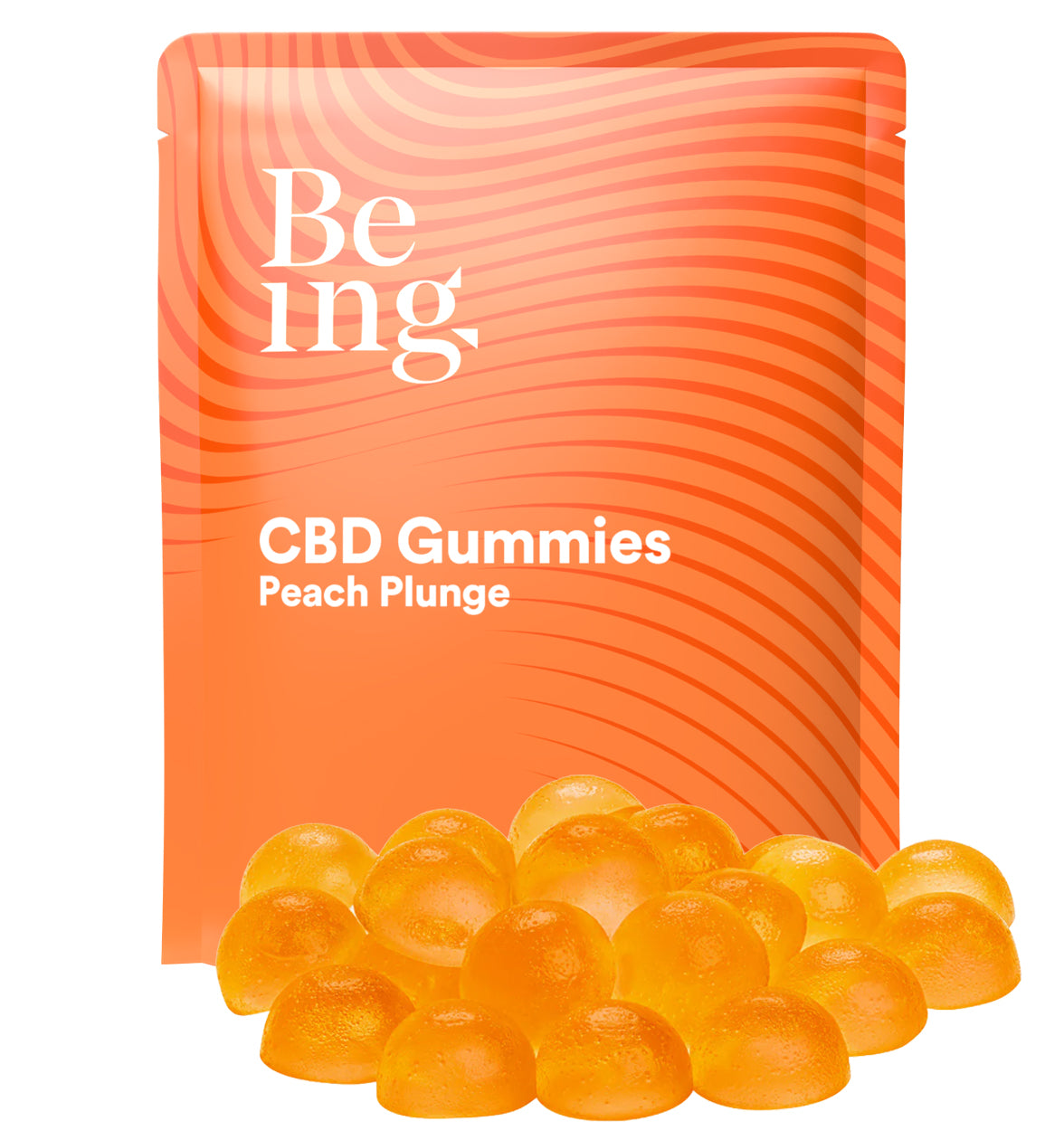 CBD Gummies | Peach Plunge (Large 20-Pack) – Aurora