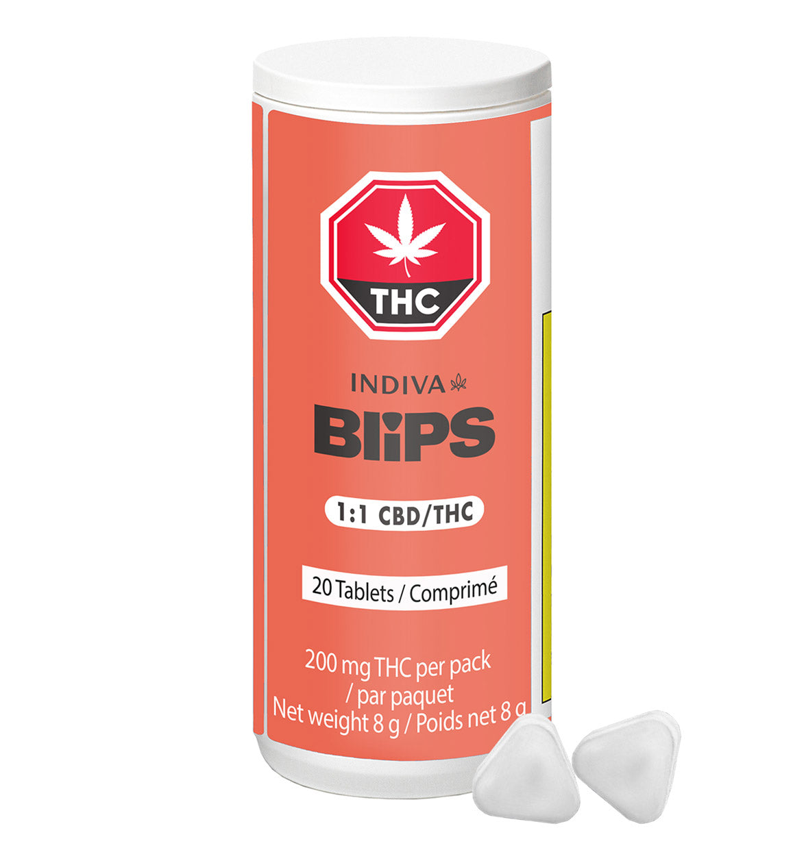 1:1 CBD/THC Tablets – Aurora