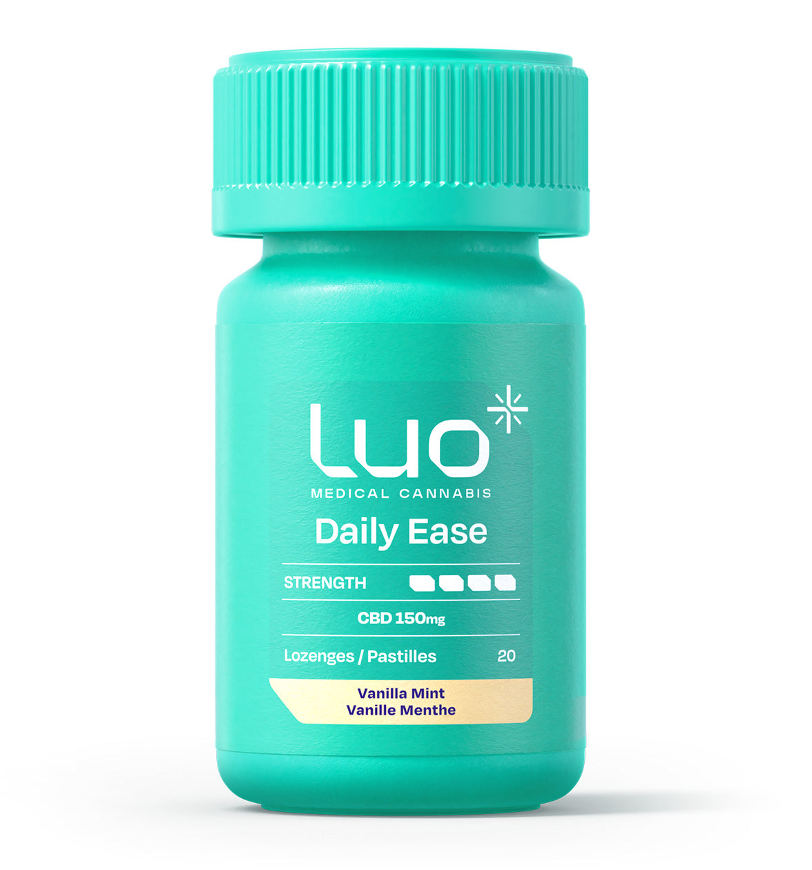 Vanilla Mint CBD Lozenges 150 mg – Aurora