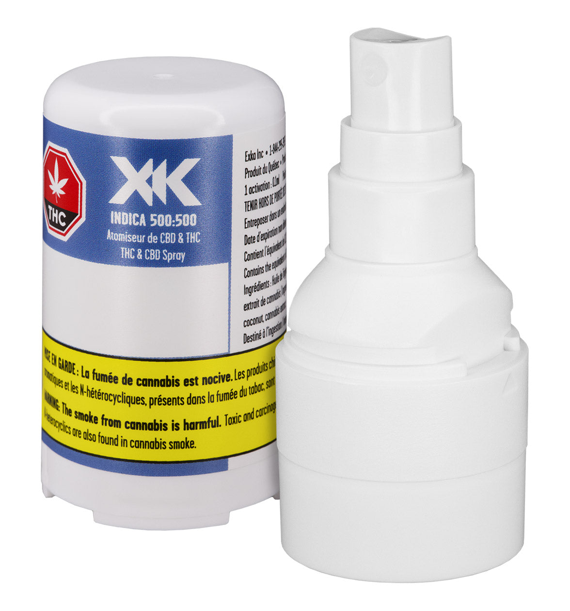 Indica 500:500 Oral Spray – Aurora, image size:1176x1260