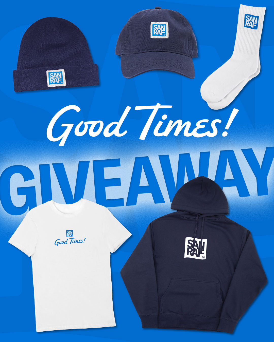 Aurora Cannabis Inc.’s “San Raf Good Times” Contest