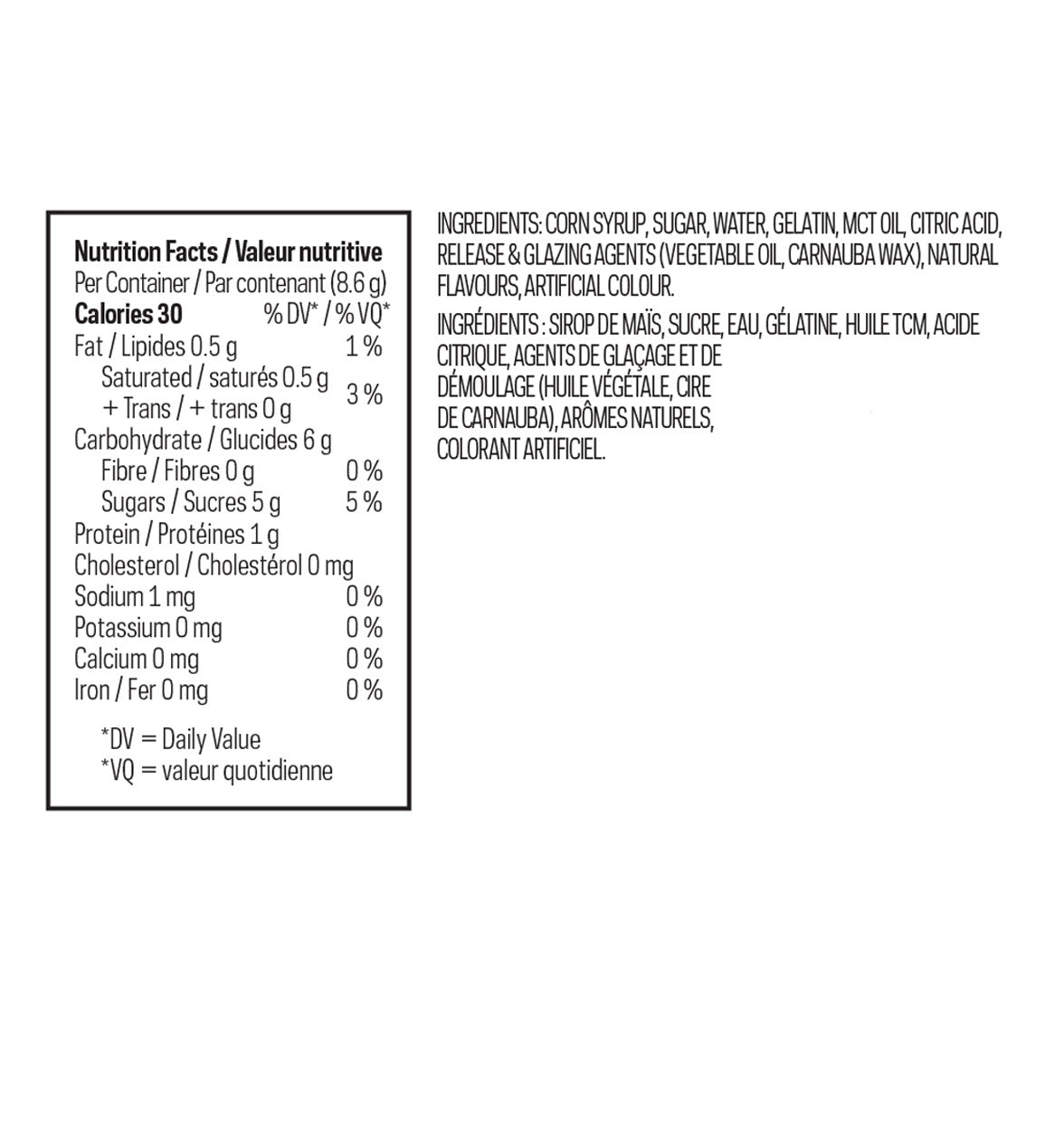 Kiwi Strawberry 1:1 Gummies