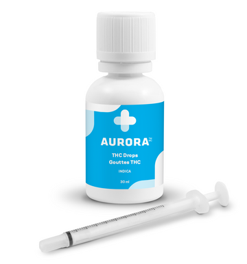 Aurora THC Drops (Indica)