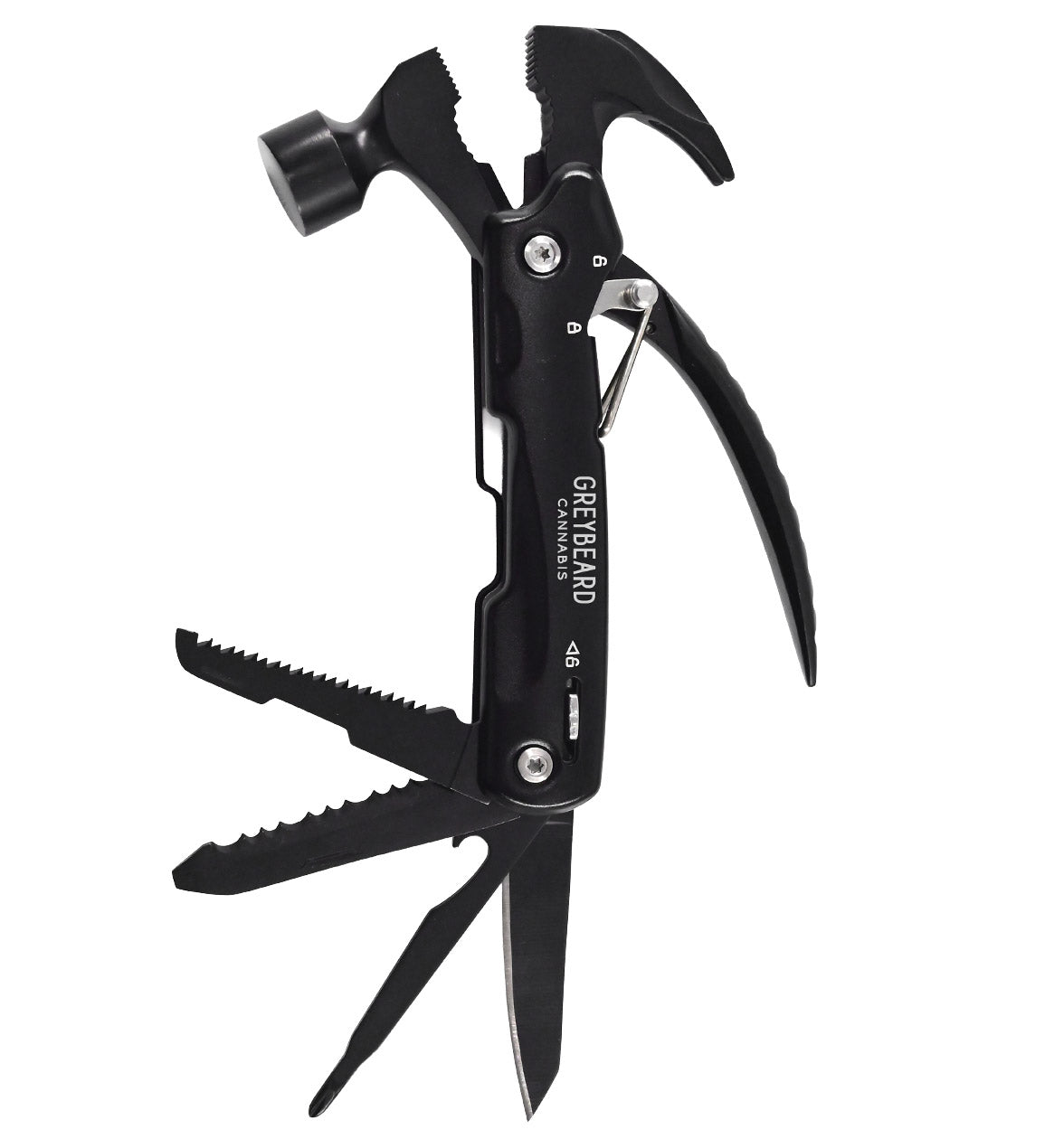 Limited-Edition Greybeard Multi-Tool Hammer – Aurora