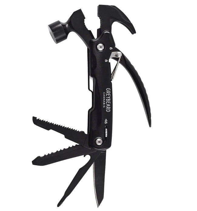 Limited-Edition Greybeard Multi-Tool Hammer