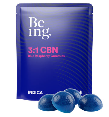 Jujubes de CBN 3:1 | Framboise bleue