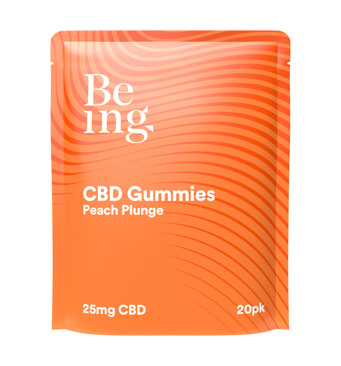 CBD Gummies | Peach Plunge (Large 20-Pack) – Aurora