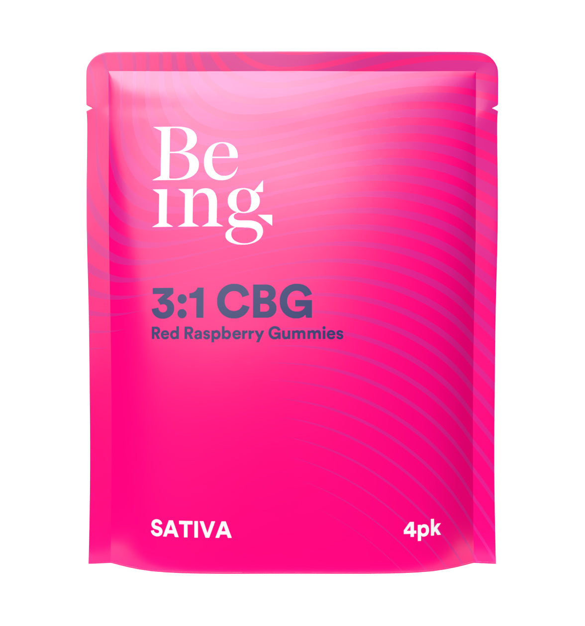 3:1 CBG Gummies | Red Raspberry