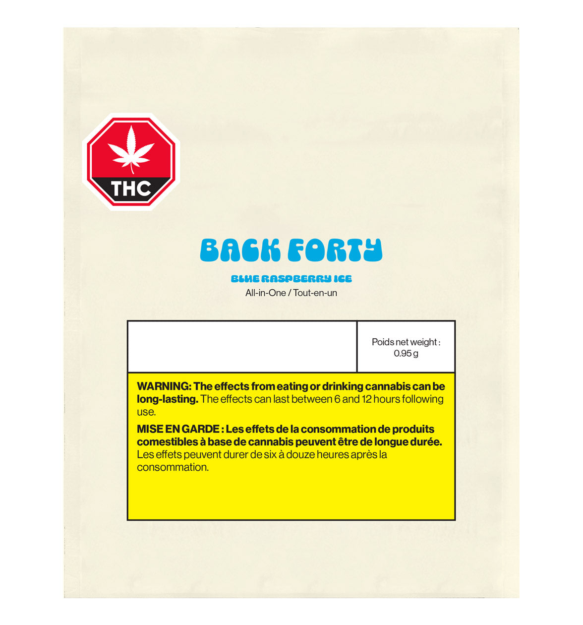 Blue Raspberry Ice All-In-One Vape