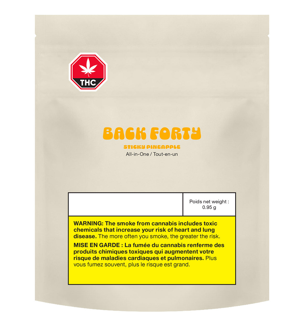 Sticky Pineapple All-in-One Vape