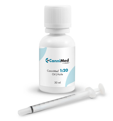 Huile CanniMed 1:20