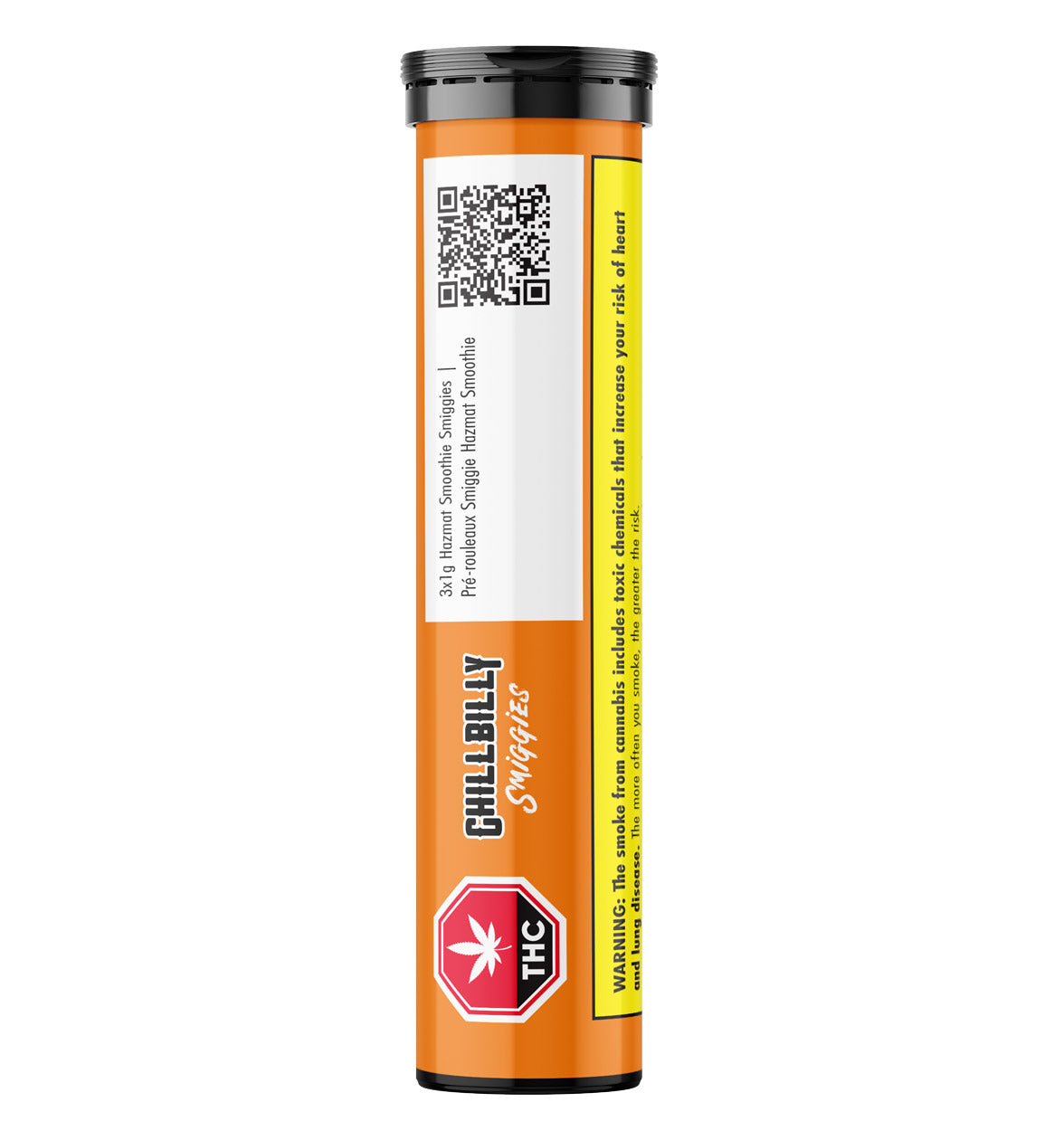 Hazmat Smoothie Smiggies 3x1g (Indica)