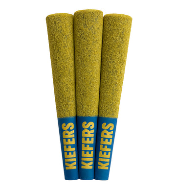 Max 50’s Kiefers Quad Infused Blueberry Haze Pre-Rolls