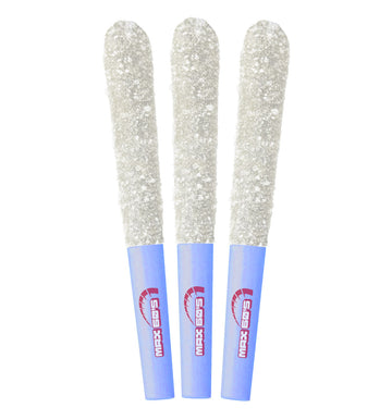 Préroulés à triple infusion de diamants Max 60 – Limonade bleue