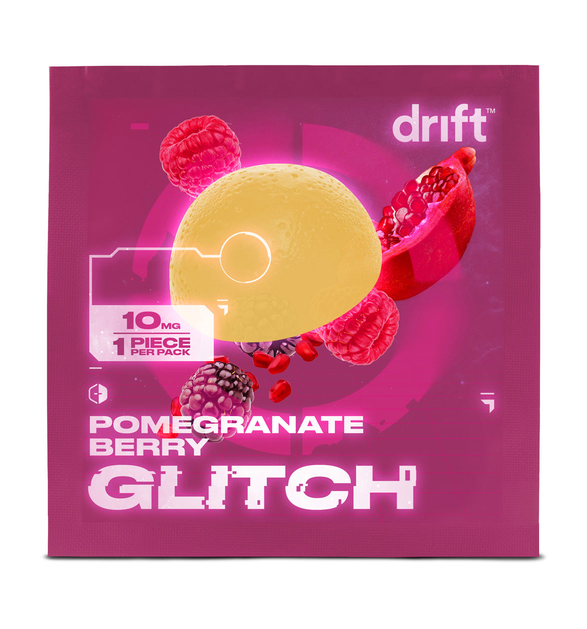 Pomegranate Berry Glitch