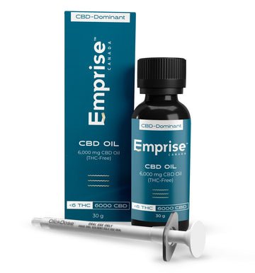 6000 mg CBD Oil (THC-free)