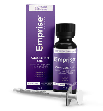 Calm 450 mg CBN + 450 mg CBD Oil