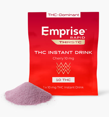 Emprise Rapid: Cherry Instant Powdered Beverage 10mg THC