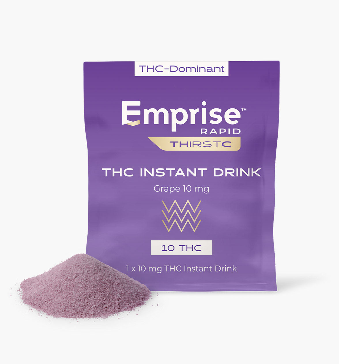 Emprise Rapid: Grape Instant Powdered Beverage 10mg THC