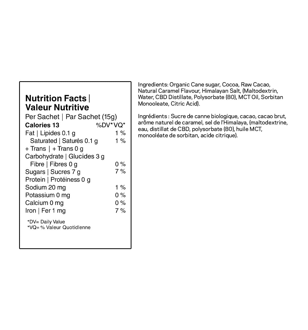 Emprise Rapid: Salted Caramel Hot Chocolate