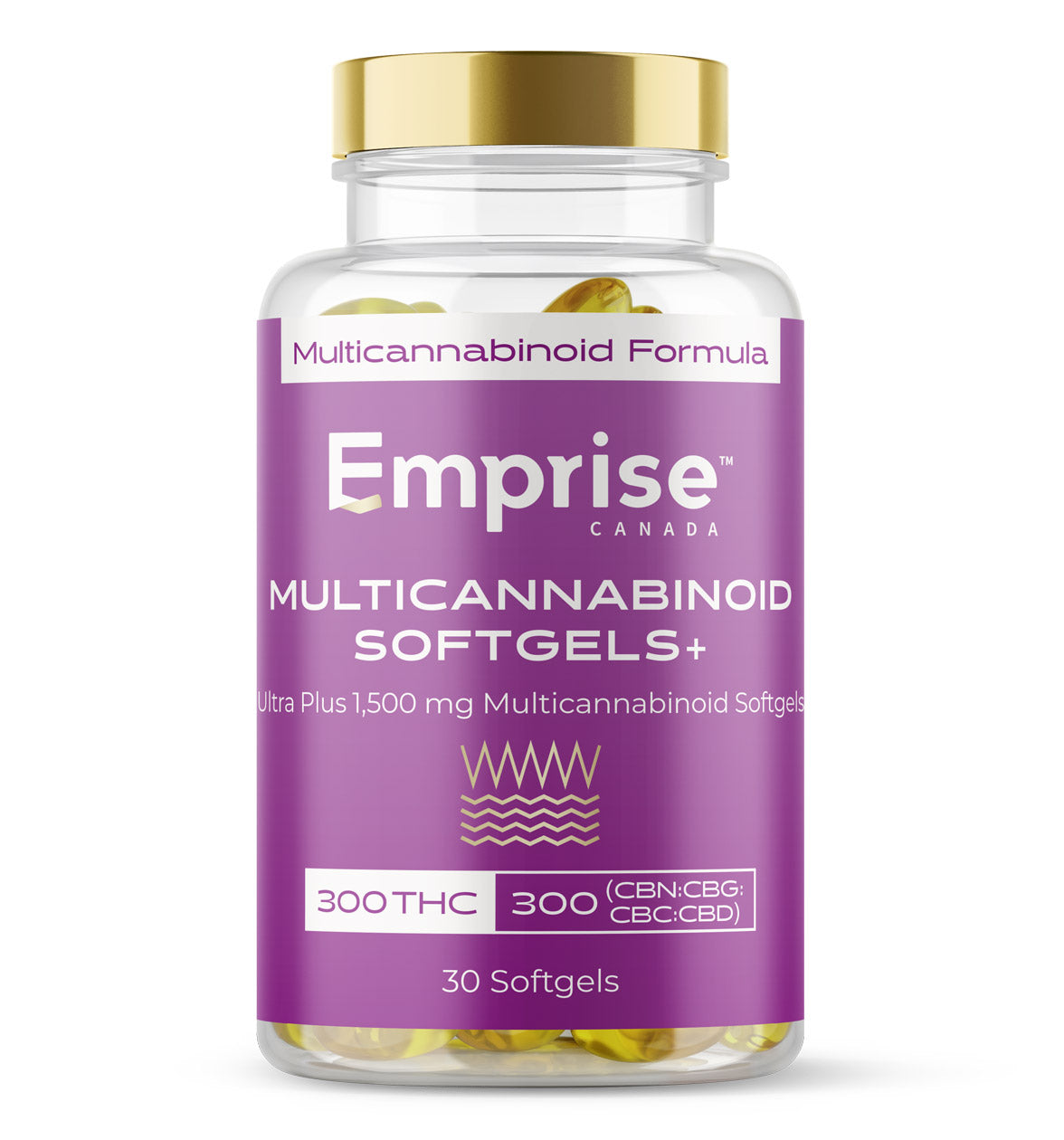 Ultra Plus 1500mg Multicannabinoid Softgels