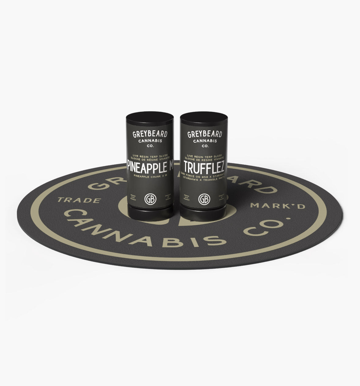 Greybeard Dabs & Mousepad Bundle