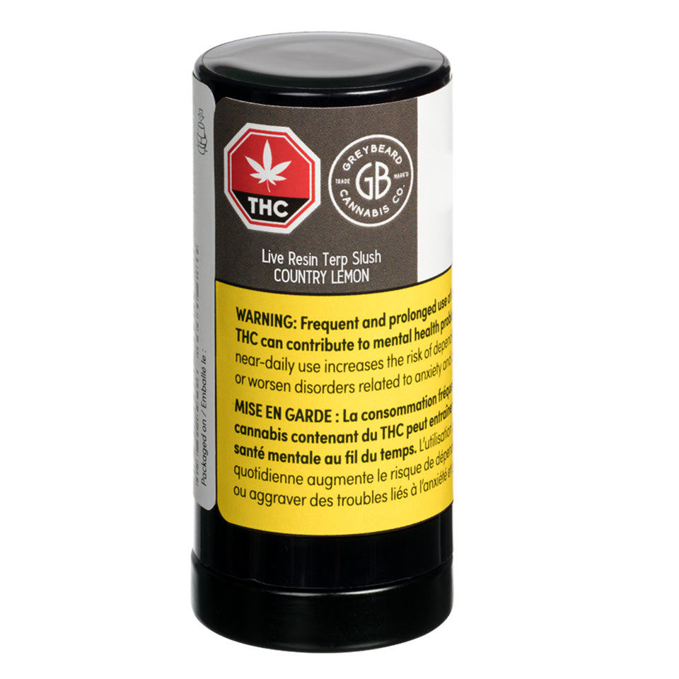 Country Lemon Live Resin Terp Slush
