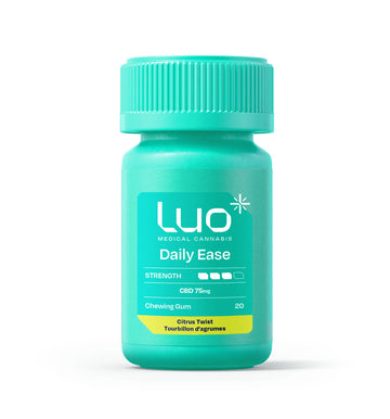 Luo® Citrus Twist CBD Gum 75 mg