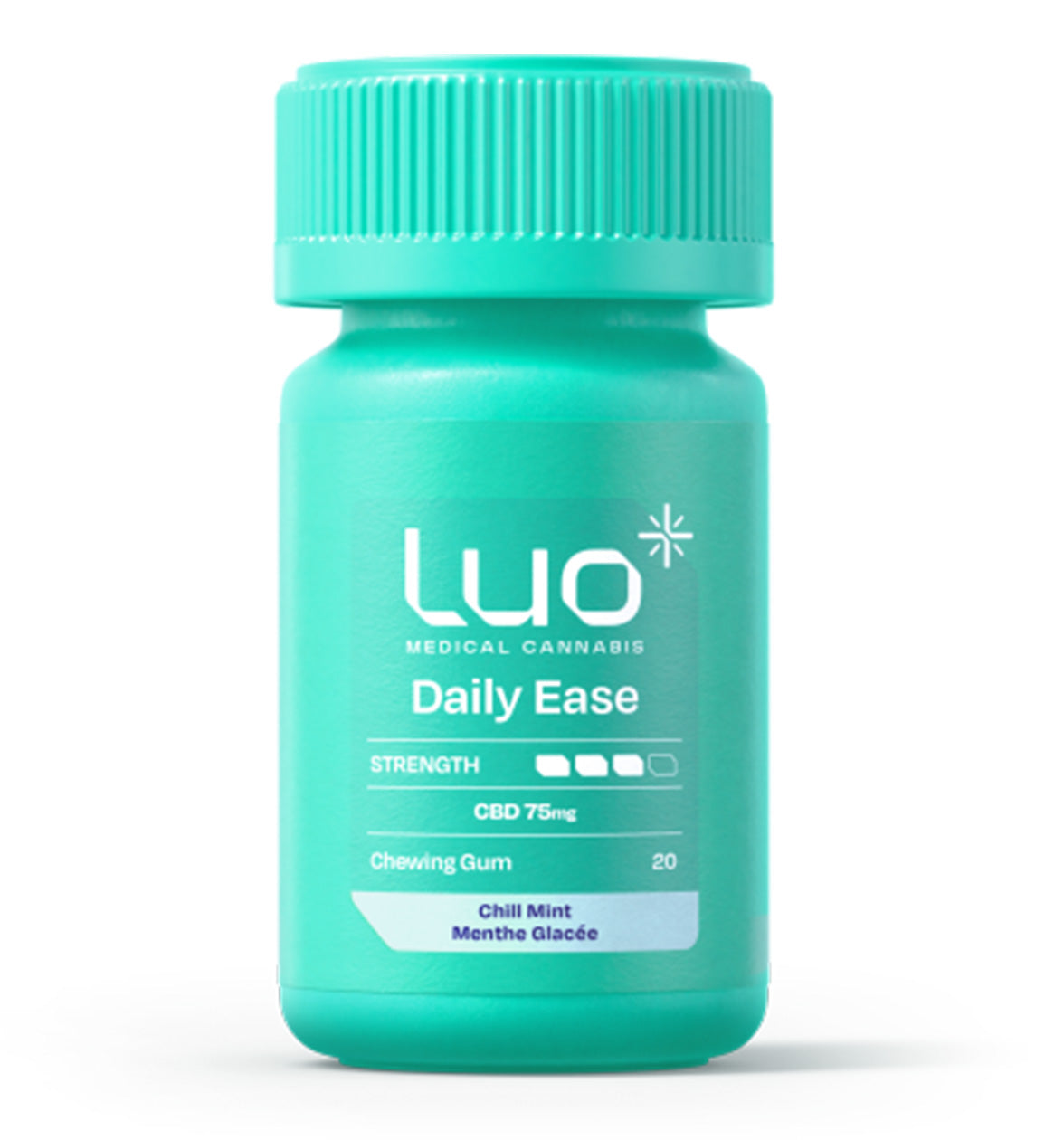 Chill Mint CBD Gum 75mg