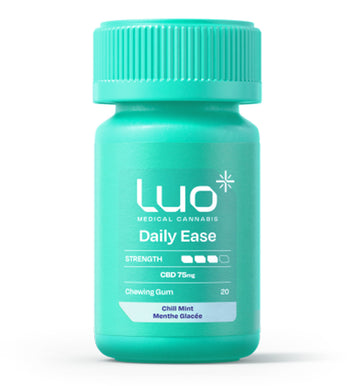 Gommes de CBD 75 mg menthe glacée