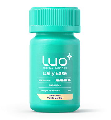 Vanilla Mint CBD Lozenges 150 mg