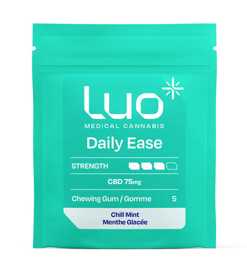 Chill Mint CBD Gum 75mg (Trial Size)