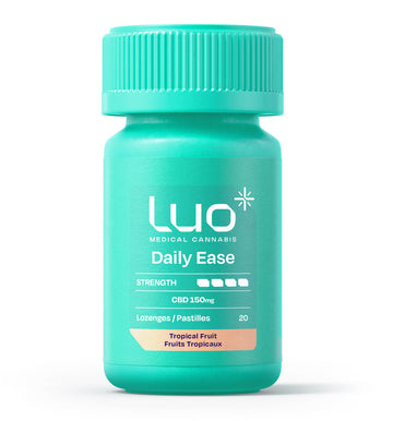 Tropical Fruit  CBD Lozenges 150mg