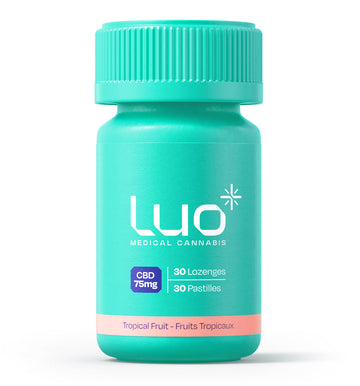 Pastilles de CBD Fruits Tropicaux 75 mg
