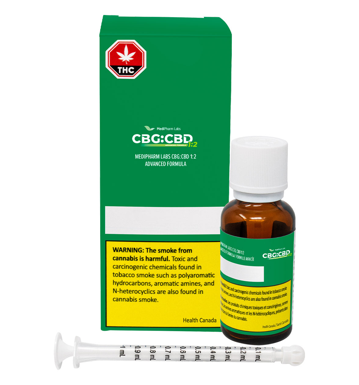 CBG:CBD Advanced Formula