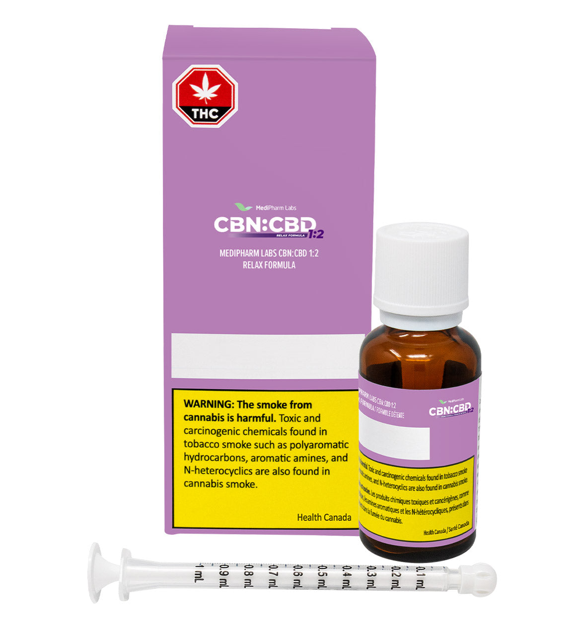 CBN:CBD 1:2 Relax Formula Aurora CBN:CBD 1:2 Relax Formula Aurora