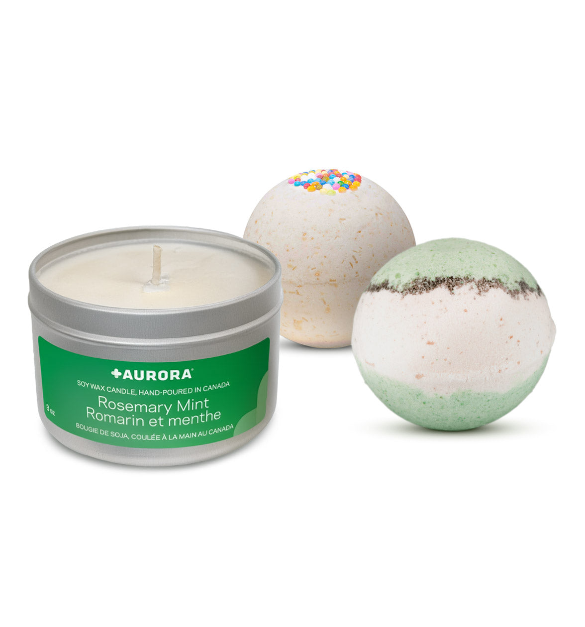Bath Bomb Triple Pack: Blue Dream + Bubba Kush + Chocolate