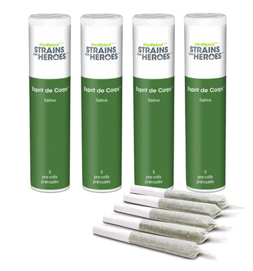 Esprit De Corps 20 Pre-Rolls Bundle