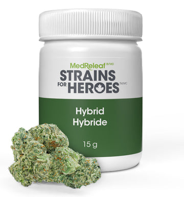 Strains for Heroes – Hybrid 15g