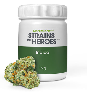 Strains for Heroes – Indica 15g