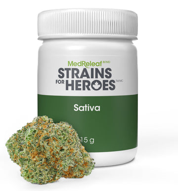 Strains for Heroes – Sativa 15g