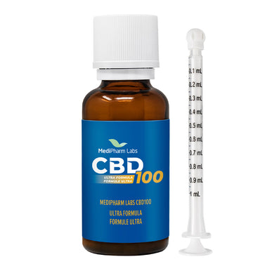 CBD 100 Ultra Formula Oil