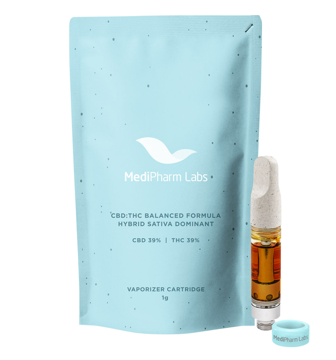 CBD: THC Balanced Formula 510 Vape 1g