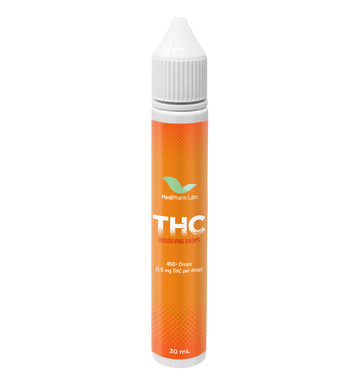THC Dissolving Drops 30 ml