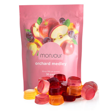 Jujubes à 0 g de sucre Sélection du verger CBD (paquet de 30)