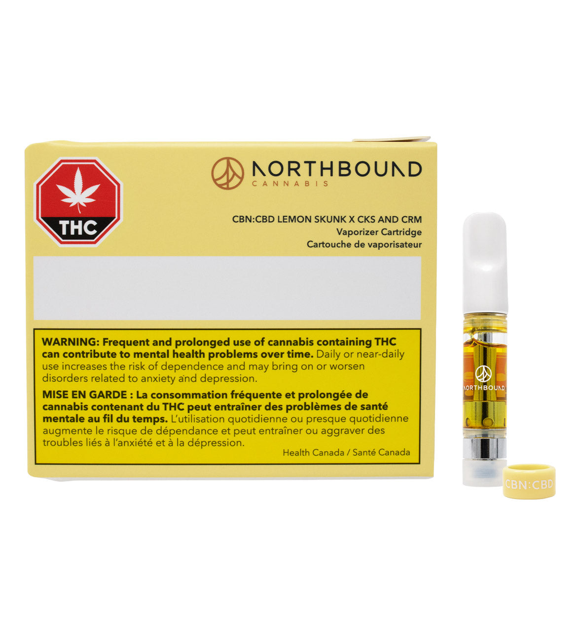 CBN: CBD Lemon Skunk x CKS & CRM 510 Vape Cartridge Aurora CBN: CBD Lemon Skunk x CKS & CRM 510 Vape Cartridge Aurora