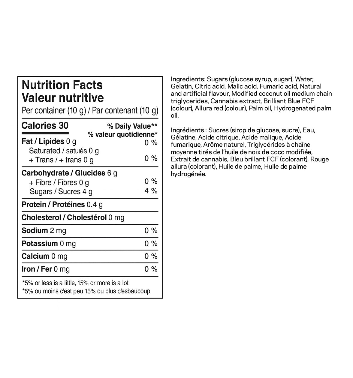Stupidly Sour - Arctic Meltdown Blues Soft Chew