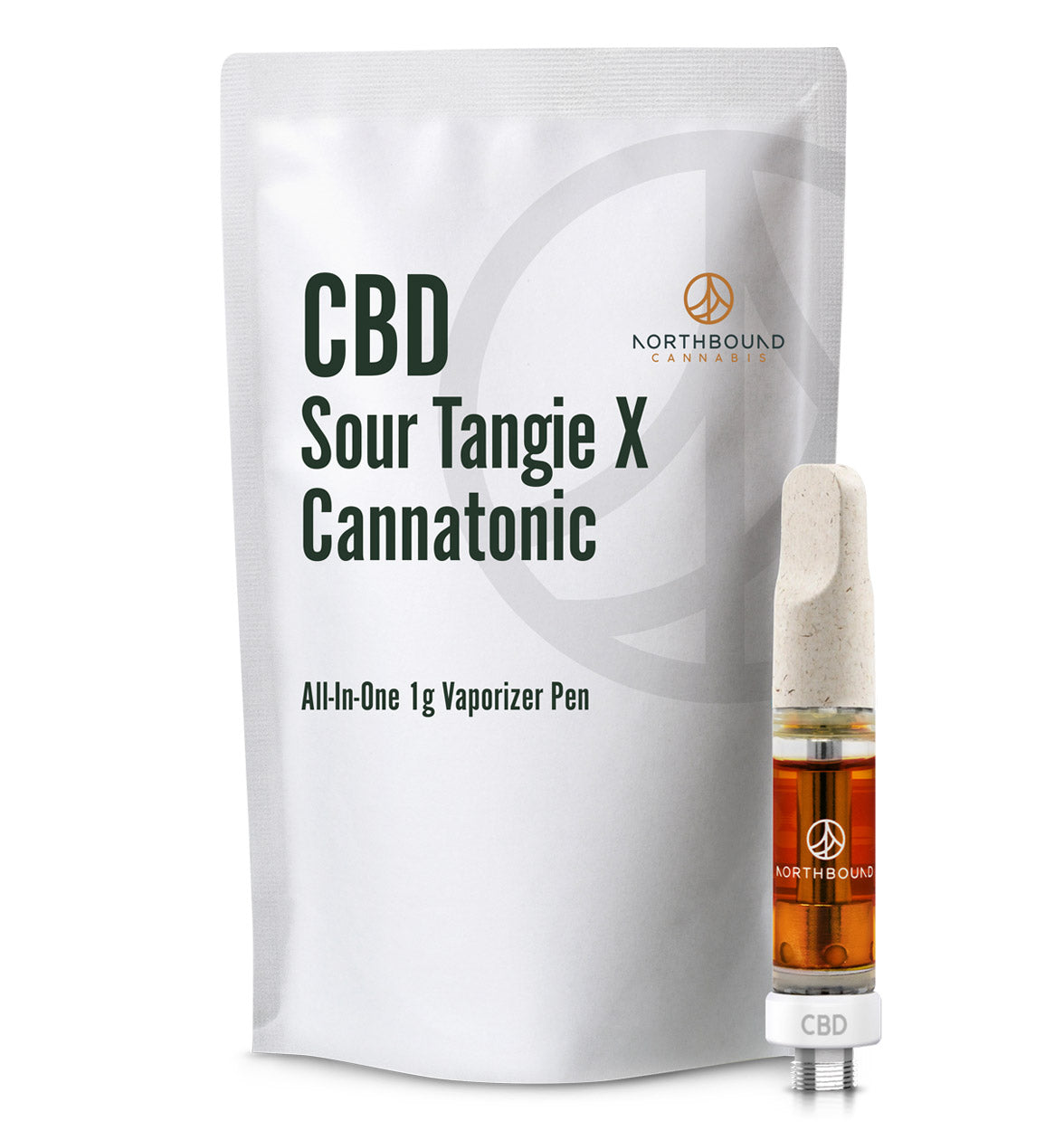 CBD Sour Tangie x Cannatonic 1g Vape
