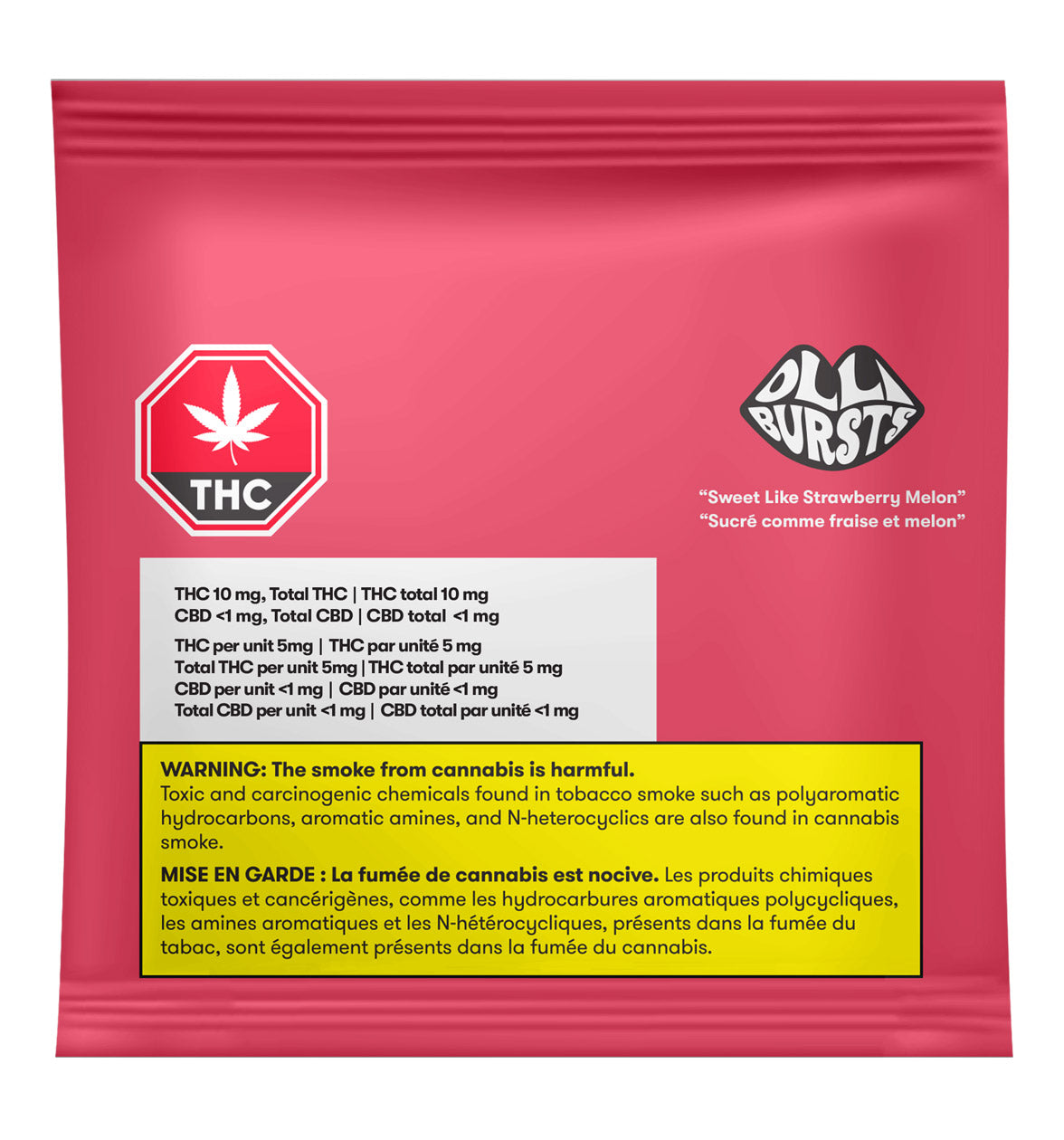Olli Bursts - Sweet like Strawberry Melon